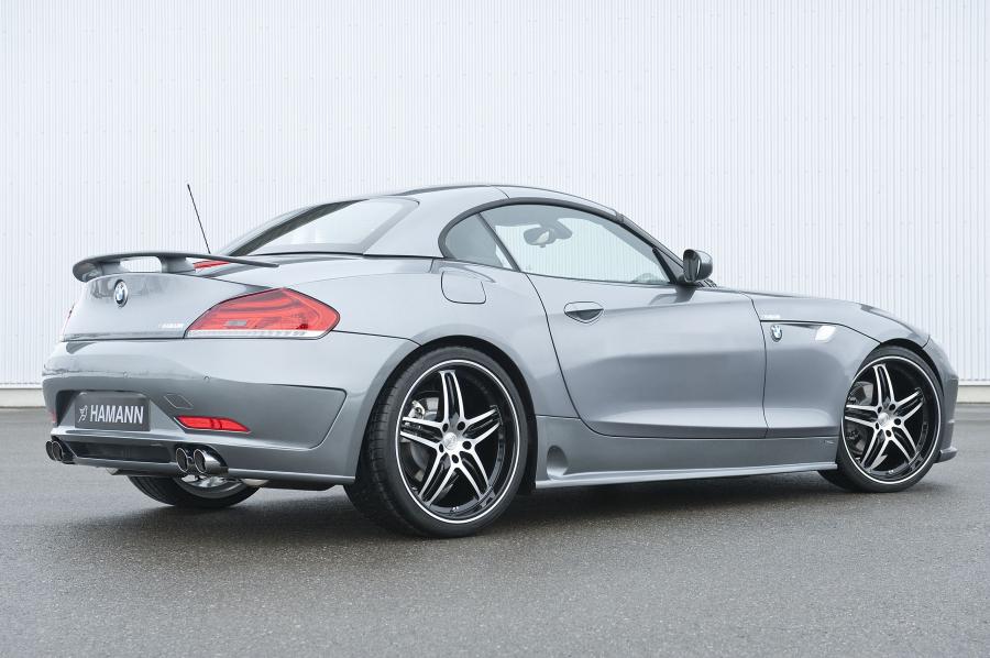  BMW Z4 by Hamann 2010 года  (фото 11 из 23)